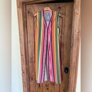 Silverado Sleeveless Duster XS